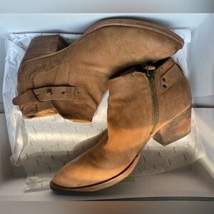 Dolce Vita Suede Booties